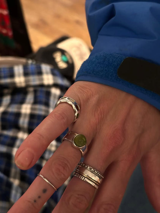 Fish Forms x Mountain Archives Ring