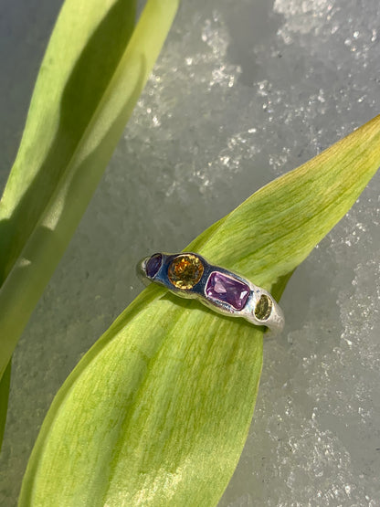 xx Princess Tourmaline Band - sz 5.5