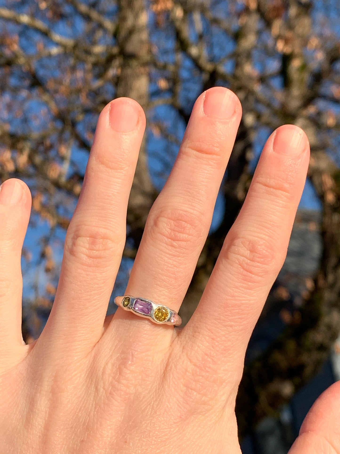 xx Princess Tourmaline Band - sz 5.5